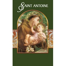 Bibliographie Saint Antoine - Carte double 