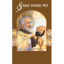 Bibliographie Padré Pio - Carte double 