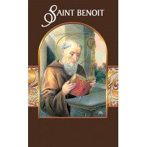 Bibliographie Saint Benoit - Carte double 