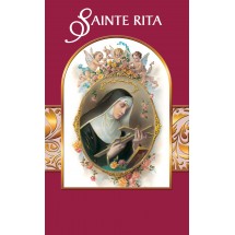 Bibliographie Sainte Rita - Carte double 