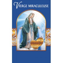 Bibliographie Vierge Miraculeuse - Carte double 