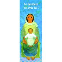 Signet Maite Roche 0104 - Vierge enfant