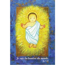 Carte double Maite Roche Noel 0051