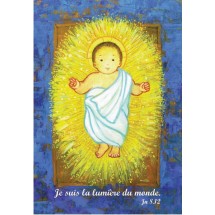 Carte double Maite Roche Noel 0051