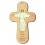 Croix Maite Roche 1B - Christ ressuscité bois