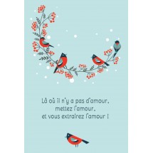 Carte double Noel moderne 0033