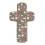 Croix bois moderne Taupe - Symboles
