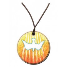 Pendentif Maïte Roche 001-St Esprit