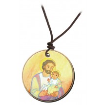 Pendentif Maïte Roche 008 - Saint Joseph