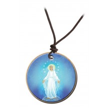 Pendentif Maïte Roche 009 - Vierge Miraculeuse