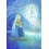 Carte Simple Maite Roche 0051 "Sainte Bernadette/ND Lourdes"
