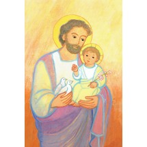 Carte Simple Maite Roche 0053 "Saint Joseph"