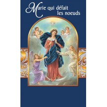 Bibliographie Marie qui défait les noeuds - Carte double 