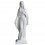 STATUE ALBATRE 27CM - Notre Dame des Roses