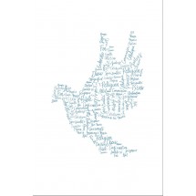 Carte Simple Colombe 0061