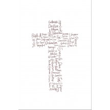 Carte Simple Croix 0062
