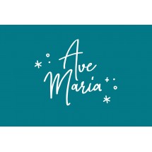 Carte Simple 0065 - "Avé Maria"