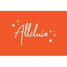 Carte Simple 0066 - "Allelulia"