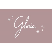 Carte Simple 0067 - "Gloria"