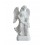 STATUE ALBATRE 14CM - Ange gardien Fille