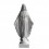 STATUE ALBATRE 52CM - Vierge Miraculeuse