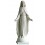 STATUE ALBATRE 43CM - Vierge