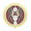 Custode 5 cm - Communion rouge