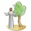 Statue Figurine Saint Esprit - Eric Puybaret