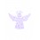 Carte Simple ange 0070