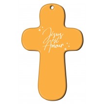 croix bois SISTER 22 - Jésus est Amour.