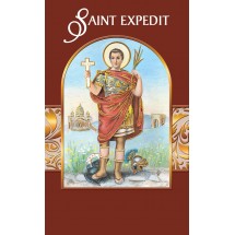 Bibliographie Saint Expédit - Carte double 