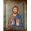 Icone grecque - Christ Pentocrator - 16x20cm.