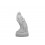 STATUE ALBATRE 13CM - ANGE MAIN fille