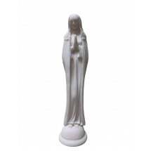 STATUE ALBATRE 15CM - VIERGE