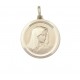 Médaille en argent émaillé -...