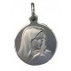 Médaille en argent - Vierge/NDL 16mm