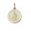 Médaille en argent - Scapulaire 16mm
