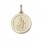 Médaille en argent - Scapulaire 16mm