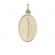 Médaille argent - Vierge Miraculeuse 12mm