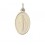 Médaille argent - Vierge Miraculeuse 12mm