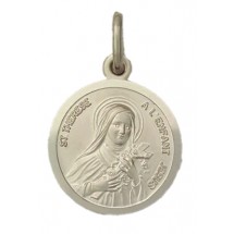 Médaille argent - Sainte Thérèse 16mm