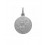 Médaille argent - Sainte Rita 16mm