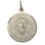 Médaille argent - Chirst 22mm