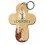 Porte Clef bois imprimé - ND Lourdes