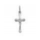 Croix de cou Argent 19