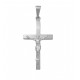 Croix de cou Argent 21