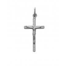 Croix de cou Argent 23