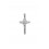 Croix de cou Argent 22