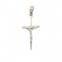 Croix de cou Argent 25