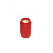 Bougie de neuvaine 3 jours rouge